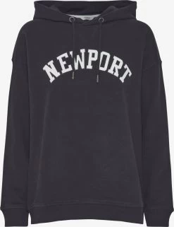 OXMO Hoodies Trui Colisa Dames Zwart