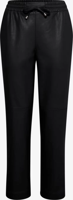 OXMO Pantalons Regular Broek Paulia Dames Zwart