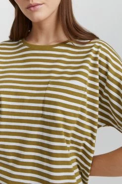 OXMO T-shirts Shirt Steffi Dames Bruin -Oxmo Winkel da92b8cbd9be9567ac994b0d6b9b897b