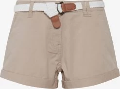 OXMO Shorts Regular Chino CHANETT Dames Bruin