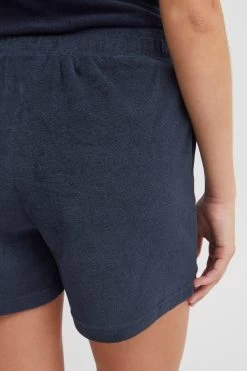 OXMO Shorts Regular Broek Dames Blauw -Oxmo Winkel db8067cef00813d5f36bfa37ed35d330