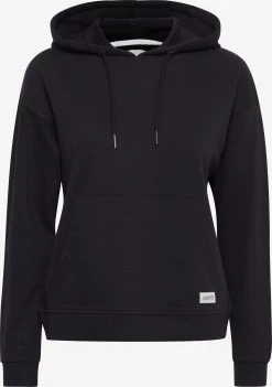 OXMO Hoodies Trui Greta Dames Zwart
