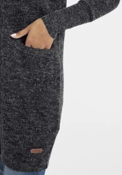 OXMO Vesten Gebreid Vest Neli Dames Grijs -Oxmo Winkel dc858b71774033dee5b55ee61dc53c97