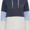 OXMO Hoodies Sweatshirt Kathrine Dames Donkerblauw