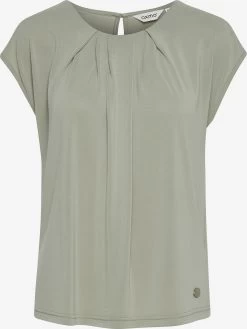 OXMO Blouse Tops Blouse Dames Groen