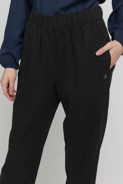 OXMO Pantalons Loosefit Broek Dames Zwart -Oxmo Winkel dccd085e3a39a11a3f3a69975e80ac70