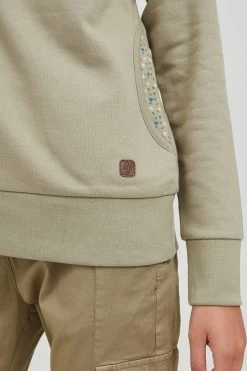 OXMO Coltruien Trui UDINE Dames Groen 13 OXMO Coltruien Trui UDINE Dames Groen -Oxmo Winkel dd4a9ce354ca4f4090755c01efdd45f5