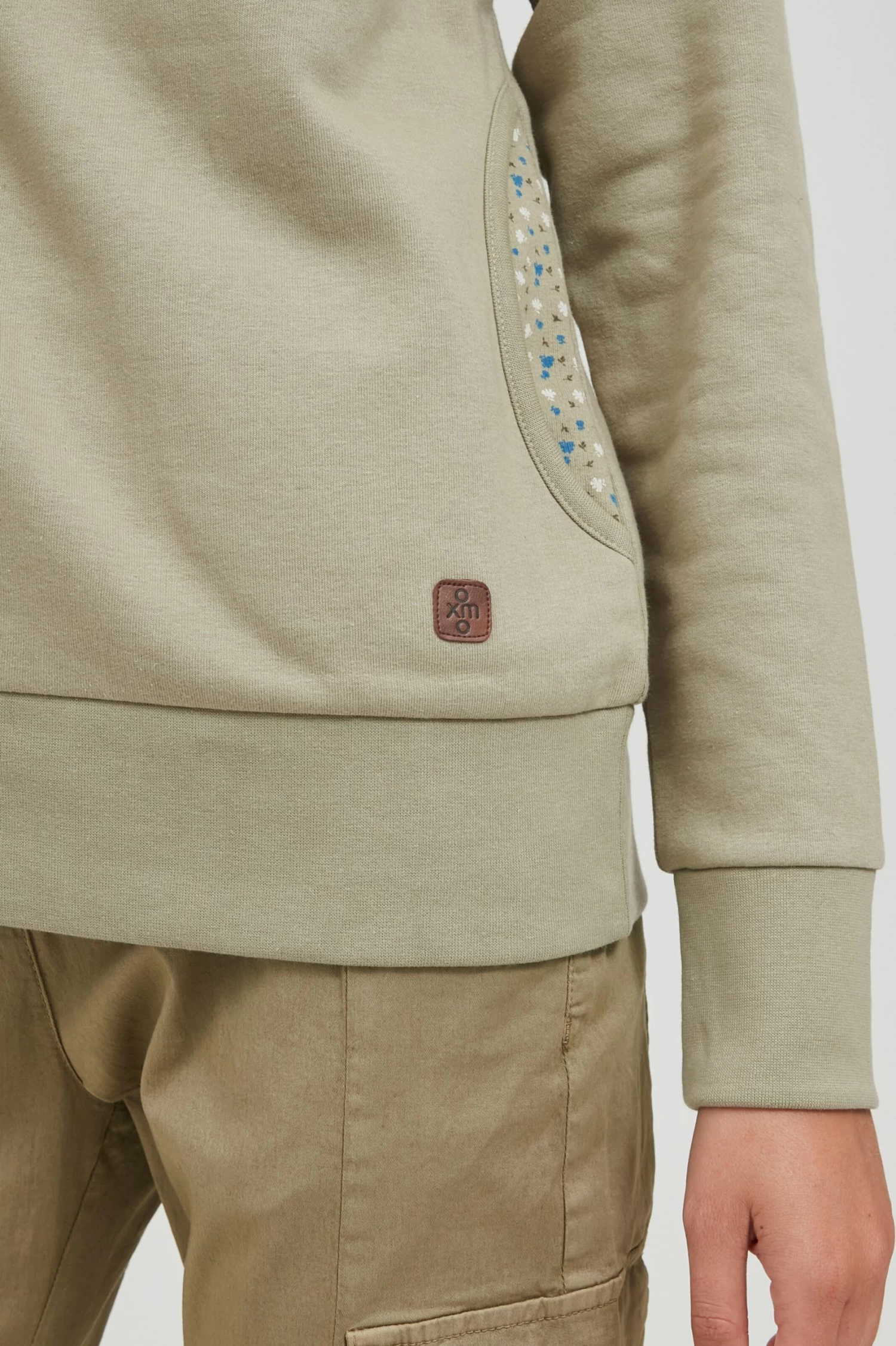 OXMO Coltruien Trui UDINE Dames Groen 8 OXMO Coltruien Trui UDINE Dames Groen - Afbeelding 6