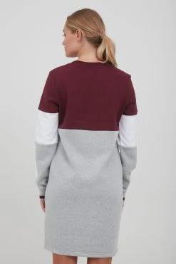 OXMO Mini Jurken Jurk OMILA Dames Grijs 11 OXMO Mini Jurken Jurk OMILA Dames Grijs -Oxmo Winkel dd526b6e2655285d20de5fdab1ce3e0e
