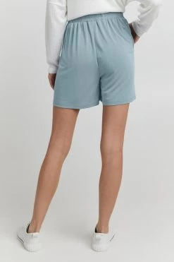 OXMO Shorts Loosefit Broek BJÖRK Dames Blauw -Oxmo Winkel dd840720686e67e51c014292db3e78ae