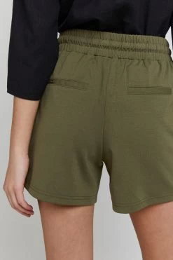 OXMO Shorts Regular Broek Annik Dames Kaki -Oxmo Winkel ddfed687714bb8fd337ac71393357f31