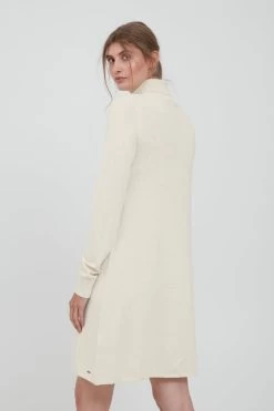 OXMO Mini Jurken Jurk Winala Dames Wit -Oxmo Winkel de8a2897b28ef9cf263ac2c701c0362b