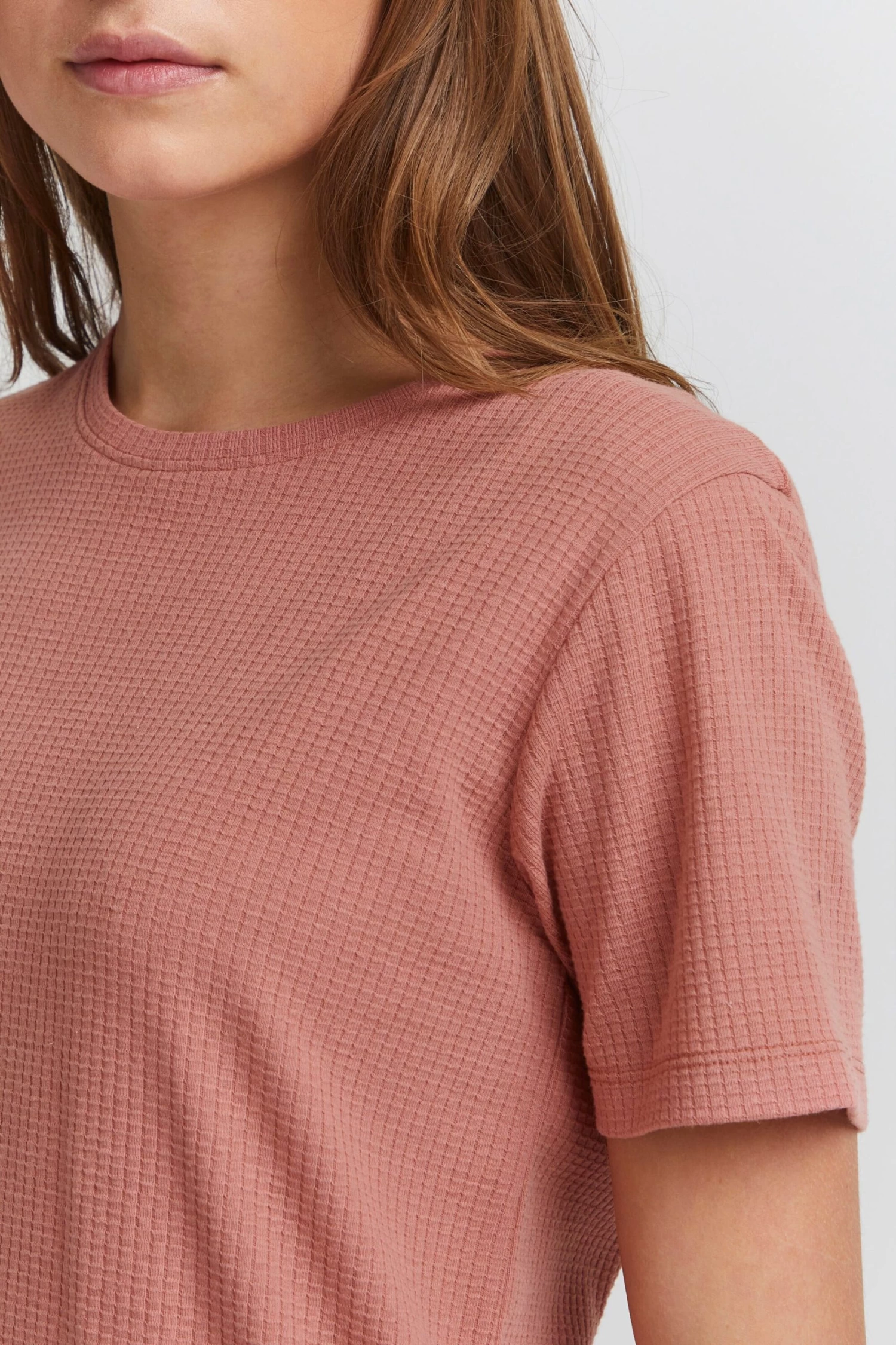 OXMO T-shirts Shirt Pim Dames Roze 7 OXMO T-shirts Shirt Pim Dames Roze - Afbeelding 5