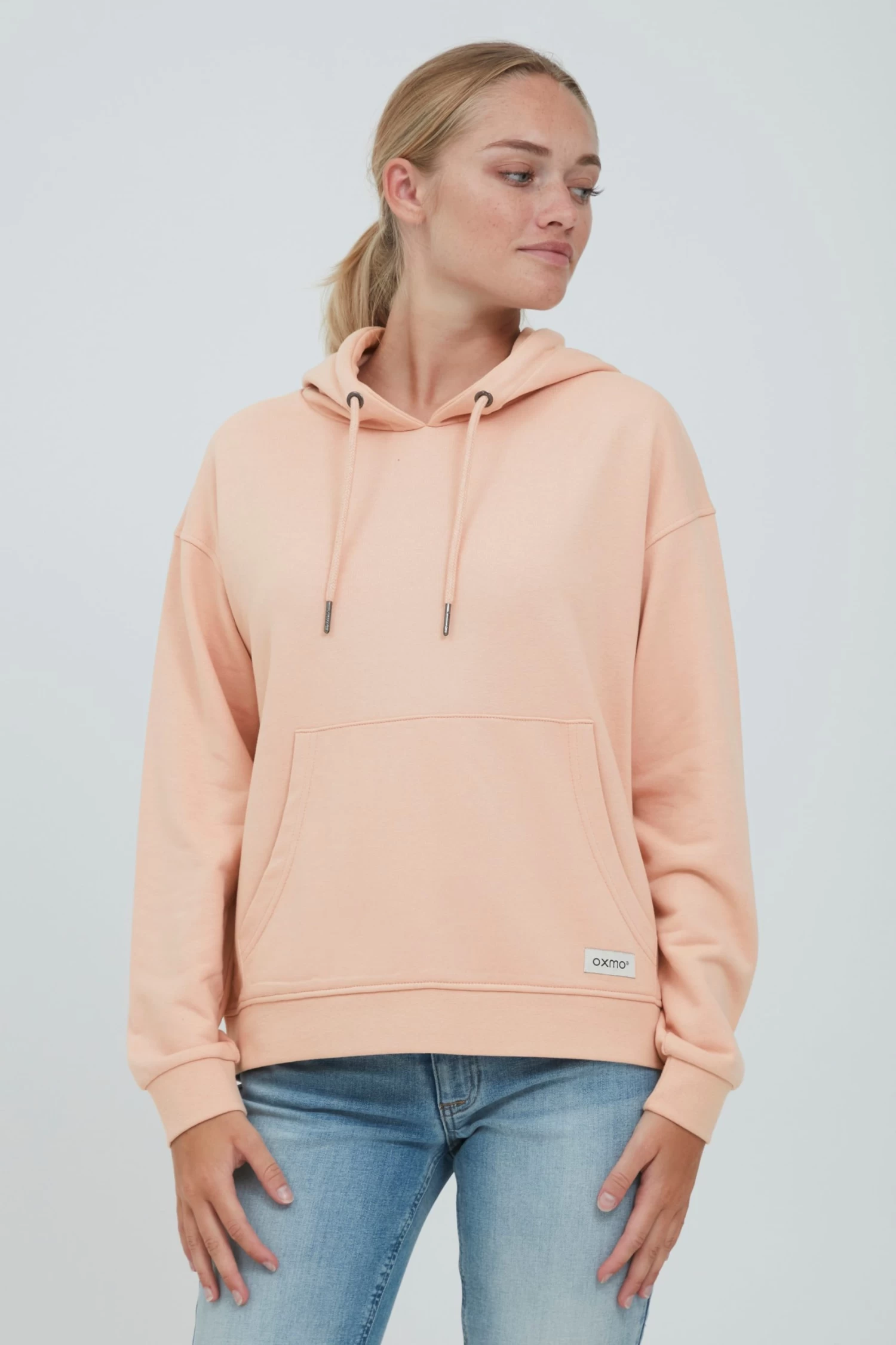 OXMO Hoodies Trui Dames Rosa 4 OXMO Hoodies Trui Dames Rosa - Afbeelding 2