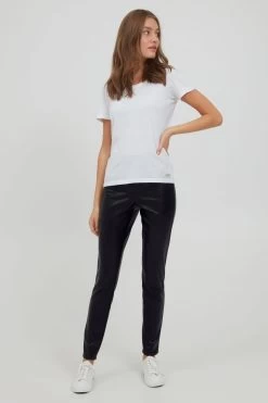 OXMO Broeken Slimfit Leggings PAULINE Dames Zwart 10 OXMO Broeken Slimfit Leggings PAULINE Dames Zwart -Oxmo Winkel df51f869d91423bcf787d8442c3c5de6