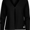 OXMO Sweatvesten Sweatvest OXJonia Dames Zwart