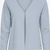 OXMO Sweatvesten Sweatvest OXJonia Dames Blauw / Lichtblauw