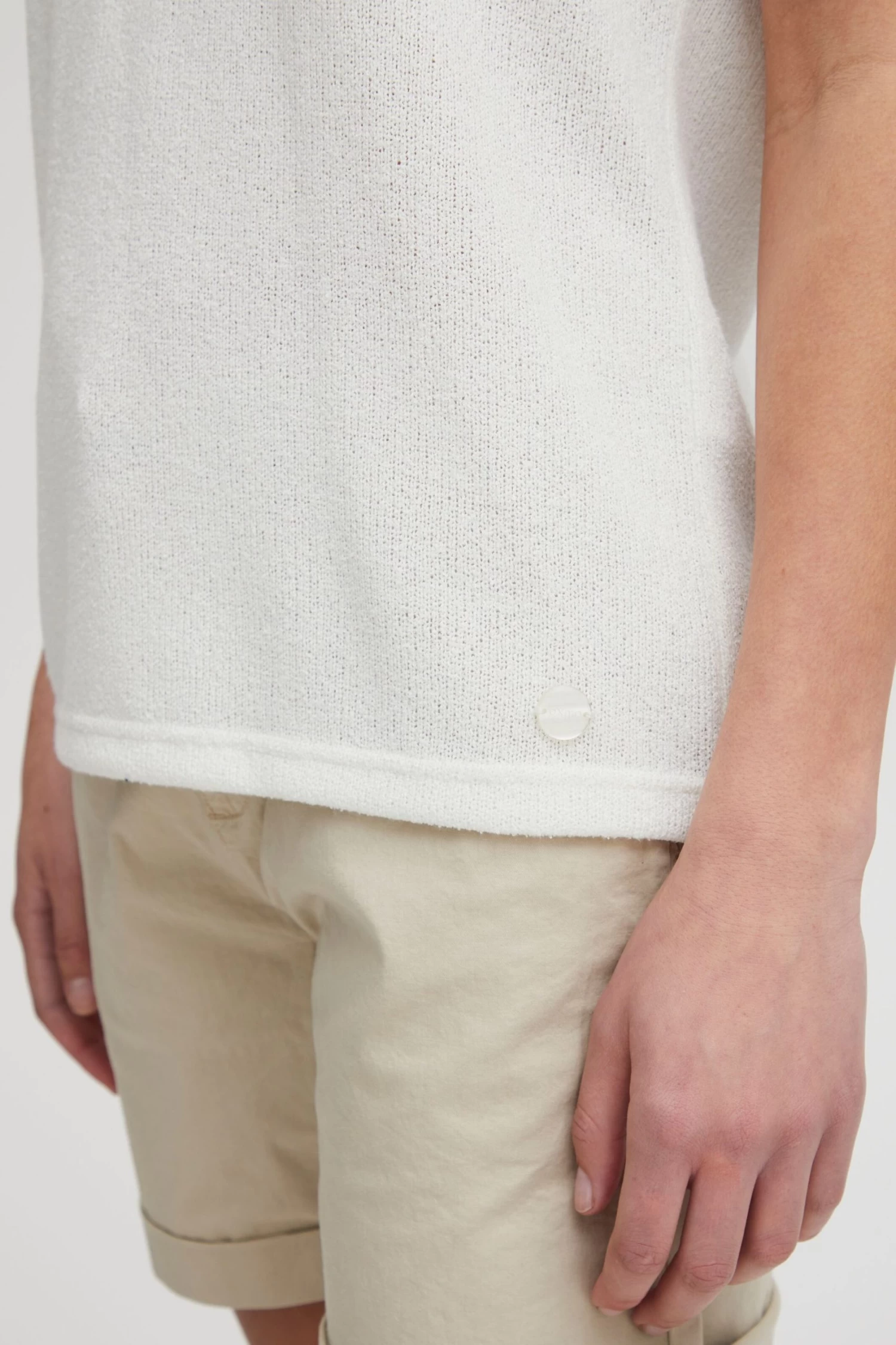 OXMO T-shirts Shirt Katie Dames Beige 8 OXMO T-shirts Shirt Katie Dames Beige - Afbeelding 6