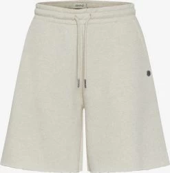 OXMO Shorts Wide Leg Broek Hope Dames Beige