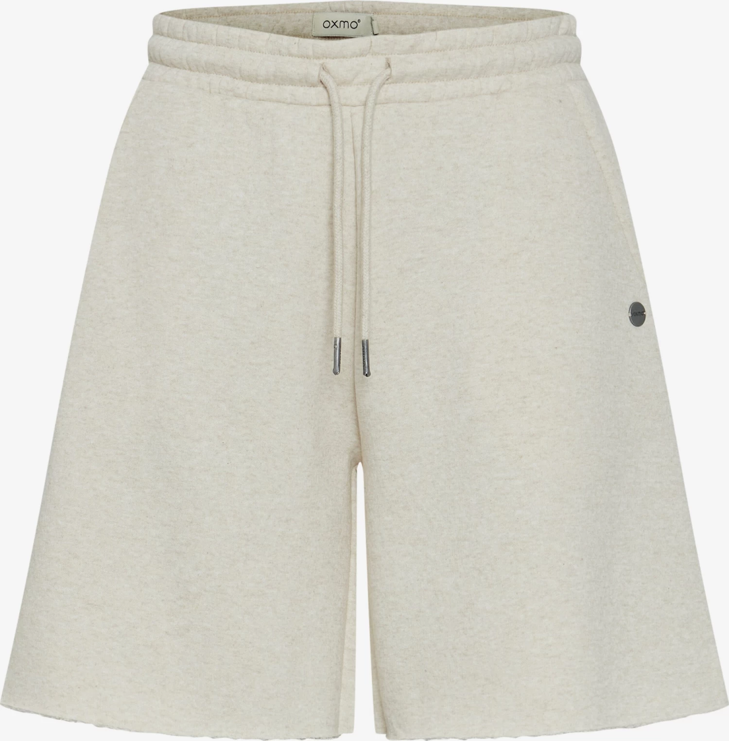 OXMO Shorts Wide Leg Broek Hope Dames Beige 3 OXMO Shorts Wide Leg Broek Hope Dames Beige