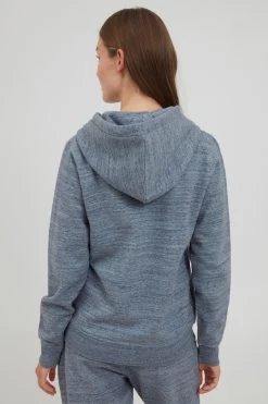 OXMO Sweatvesten Sweatvest Helna Dames Smoky Blue 11 OXMO Sweatvesten Sweatvest Helna Dames Smoky Blue -Oxmo Winkel e0b5b726f6e54b2f82588b651443a1b4