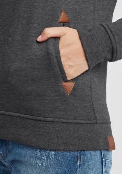 OXMO Hoodies Sweatshirt Vicky Hood Dames Grijs -Oxmo Winkel e0b64740d0424b31264f84925ad55f1a