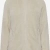 OXMO Sweatvesten Sweatvest Dames Beige
