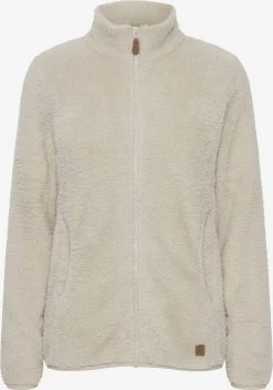 OXMO Sweatvesten Sweatvest Dames Beige