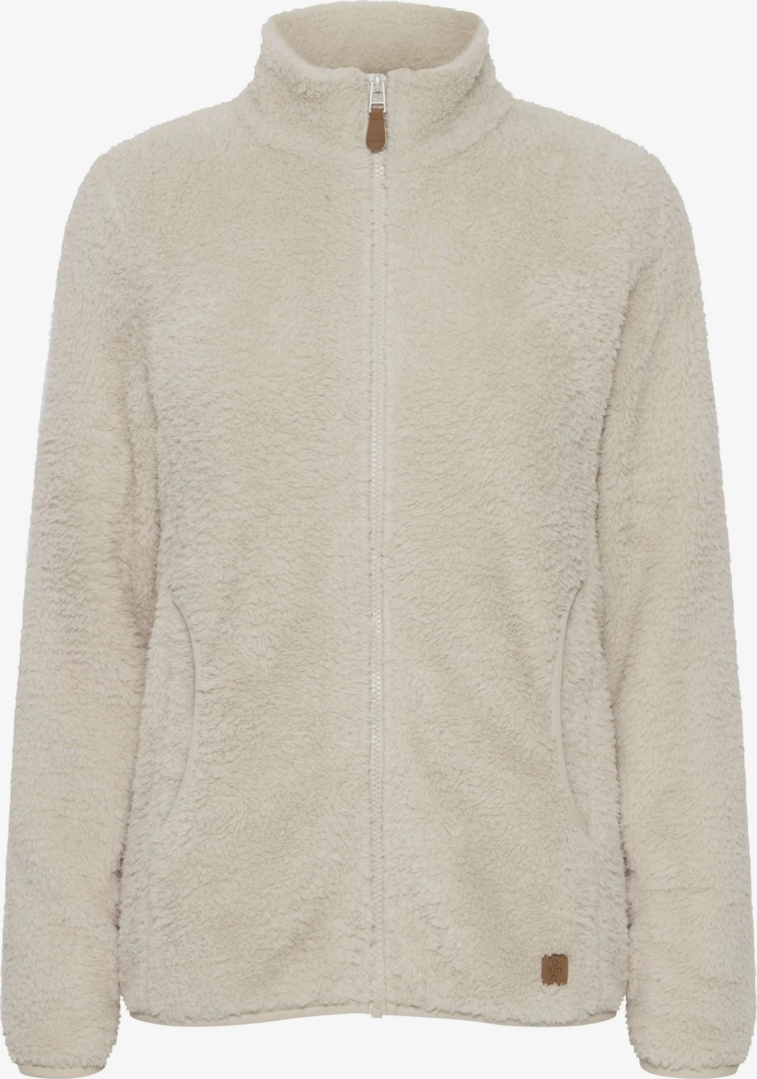 OXMO Sweatvesten Sweatvest Dames Beige 3 OXMO Sweatvesten Sweatvest Dames Beige