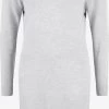 OXMO Mini Jurken Jurk Ella Dames Grijs -Oxmo Winkel e0d9194231c81a3aed3f1aee74f8abcd