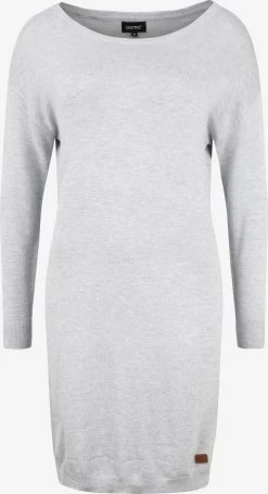 OXMO Mini Jurken Jurk Ella Dames Grijs