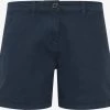 OXMO Shorts Regular Broek KATHY Dames Blauw / Donkerblauw -Oxmo Winkel e0f2afef265e221b0c0d57c19bece717