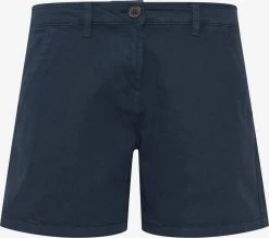 OXMO Shorts Regular Broek KATHY Dames Blauw / Donkerblauw