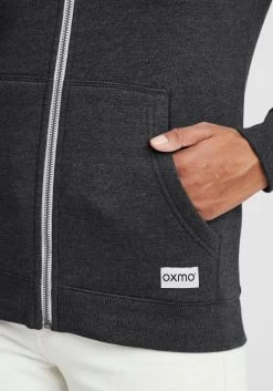 OXMO Sweatvesten Sweatvest Binja Dames Grijs 13 OXMO Sweatvesten Sweatvest Binja Dames Grijs -Oxmo Winkel e13819ac672201807e4c0d87e107f29c