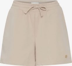 OXMO Shorts Regular Broek Safri Dames Beige