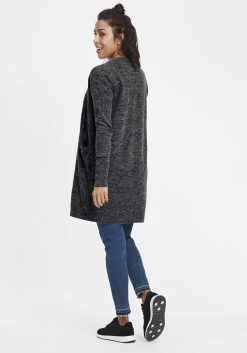 OXMO Vesten Gebreid Vest Neli Dames Grijs -Oxmo Winkel e1776cd15546e6d8c5c6aa5728ecf091