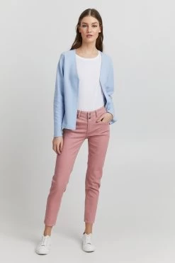 OXMO Straight Regular Jeans Peetje Dames Oudroze 10 OXMO Straight Regular Jeans Peetje Dames Oudroze -Oxmo Winkel e185e244c43f101785e509f2e78666da