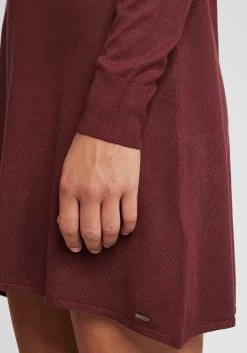 OXMO Mini Jurken Jurk Winala Dames Karmijnrood -Oxmo Winkel e1bedca02413e77a6e12b8b6384bd66f