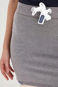 OXMO Mini Rokken Rok BENNTJE Dames Grijs -Oxmo Winkel e1bf615a8584c37243082c176631b805