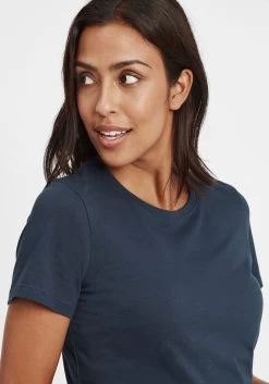 OXMO T-shirts Shirt Otta Dames Blauw 12 OXMO T-shirts Shirt Otta Dames Blauw -Oxmo Winkel e233a250d5052d7c678fe40a919aa9d2