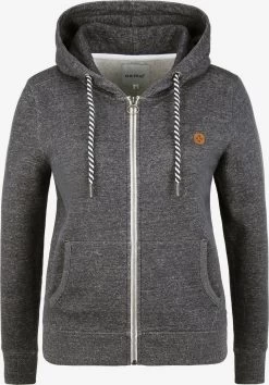 OXMO Sweatvesten Sweatvest Celia Dames Grijs