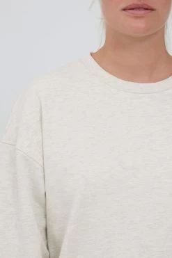 OXMO Sweatshirts Sweatshirt GRYNET Dames Wit 12 OXMO Sweatshirts Sweatshirt GRYNET Dames Wit -Oxmo Winkel e299856259c48399ef339f62d70baf38