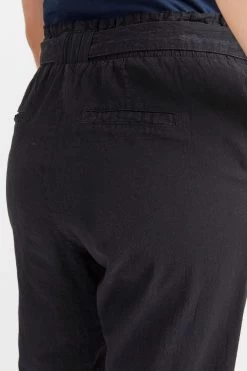 OXMO Bandplooibroeken Loosefit Bandplooibroek Lennja Dames Zwart 13 OXMO Bandplooibroeken Loosefit Bandplooibroek Lennja Dames Zwart -Oxmo Winkel e34460b22f9239af521389759ee065b1