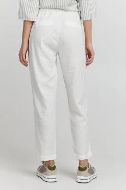 OXMO Pantalons Loosefit Broek Dames Offwhite -Oxmo Winkel e4364dcd5631deed587da40c56547500