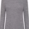 OXMO Coltruien Trui Nanna Dames Grijs Gemêleerd