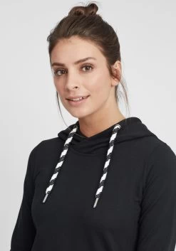 OXMO Hoodies Sweatshirt Wandy Dames Zwart -Oxmo Winkel e4ca98b32dd520809b6abb70d94cc7e6