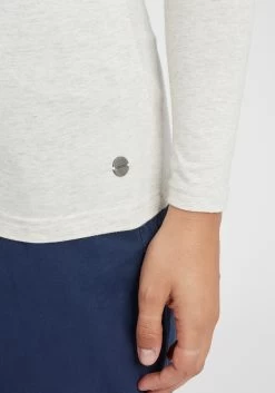 OXMO Longsleeves Shirt Marie Dames Wit -Oxmo Winkel e525025f39d11c0955597d5564ee924d