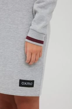 OXMO Mini Jurken Jurk OMILA Dames Grijs 13 OXMO Mini Jurken Jurk OMILA Dames Grijs -Oxmo Winkel e59b10bb63638f7c87513d8b66ed3209