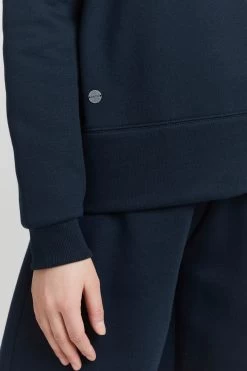 OXMO Sweatvesten Sweatvest Dames Navy 13 OXMO Sweatvesten Sweatvest Dames Navy -Oxmo Winkel e5aae404ad38990e80e0ca21982ec883