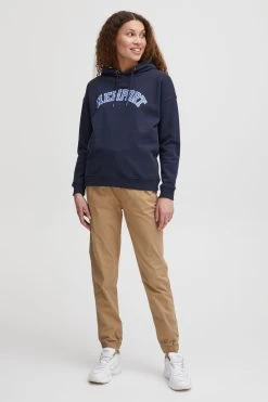 OXMO Hoodies Trui Colisa Dames Blauw 11 OXMO Hoodies Trui Colisa Dames Blauw -Oxmo Winkel e624a3cffb8a4398415e522e210f70ce